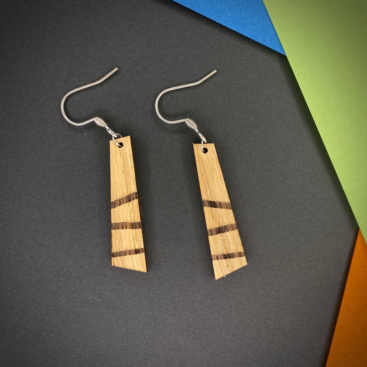 Boucles d'Oreilles Totem C