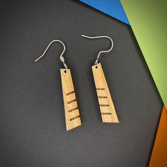 Boucles d'Oreilles Totem D