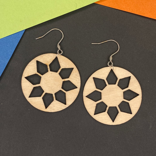 Boucles d'Oreilles Solaris